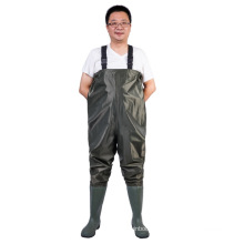 Wader de poitrine de nylon de mode de PVC (7798P)